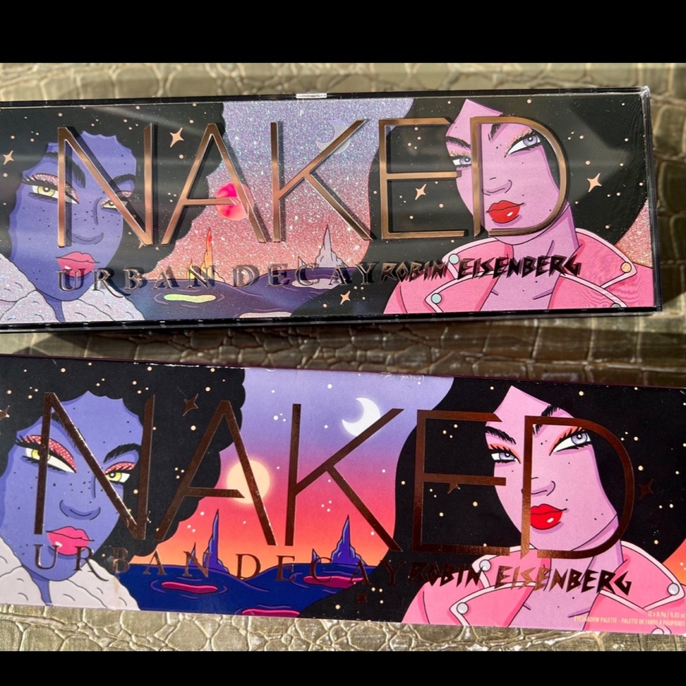 Urban decay naked Robin eisenberg